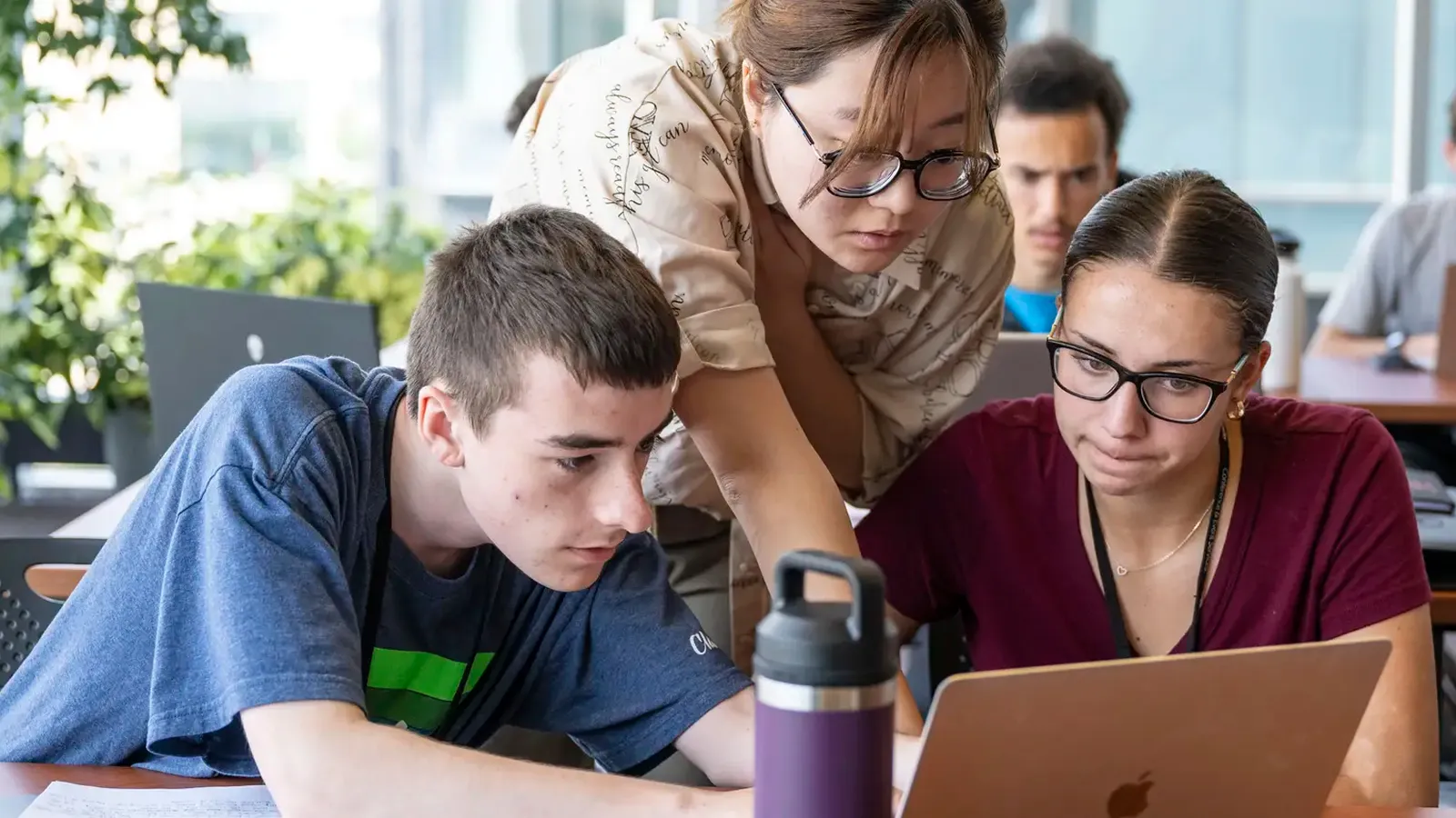 Carnegie Mellon's Pre-College program allows young students to experience CMU's campus and curriculum first-hand.